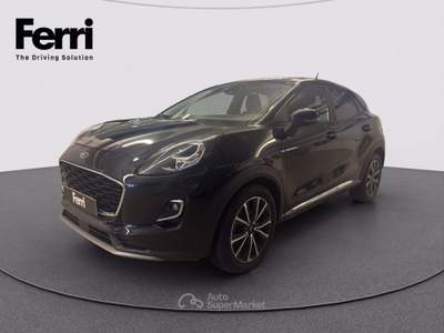 Ford Puma 1.0 ecoboost h Titanium s&s 125cv Nero usata Cesena Ford Puma 1.0 ecoboost h Titanium s&s 125cv Nero usata Cesena