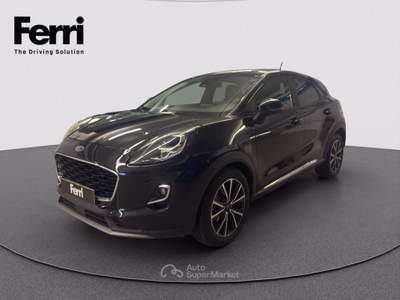 Ford Puma 1.0 ecoboost h Titanium Design s&s 125cv Nero usata Cesena