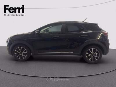Ford Puma 1.0 ecoboost h Titanium Design s&s 125cv Nero usata Cesena