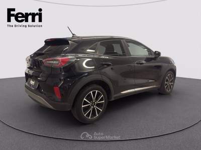 Ford Puma 1.0 ecoboost h Titanium Design s&s 125cv Nero usata Cesena