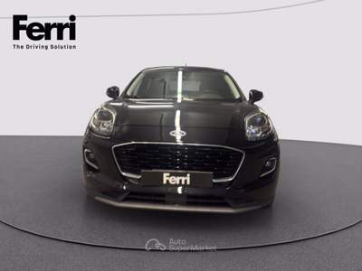 Ford Puma 1.0 ecoboost h Titanium Design s&s 125cv Nero usata Cesena
