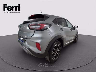 Ford Puma 1.0 ecoboost h Titanium s&s 125cv Grigio usata Cesena