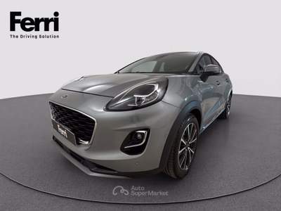 Ford Puma 1.0 ecoboost h Titanium s&s 125cv Grigio usata Cesena