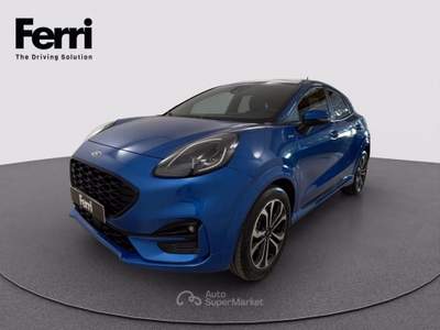 Ford Puma 1.0 ecoboost h ST-Line s&s 125cv Blu/Azzurro usata Cesena