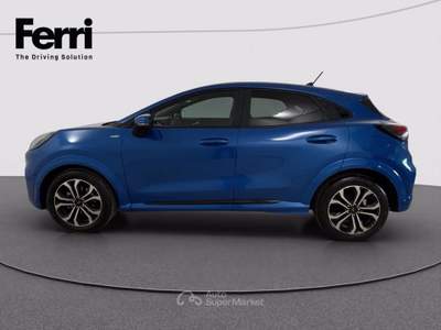 Ford Puma 1.0 ecoboost h ST-Line s&s 125cv Blu/Azzurro usata Cesena
