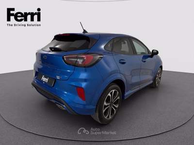 Ford Puma 1.0 ecoboost h ST-Line s&s 125cv Blu/Azzurro usata Cesena