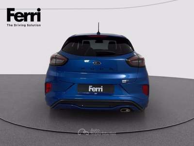 Ford Puma 1.0 ecoboost h ST-Line s&s 125cv Blu/Azzurro usata Cesena