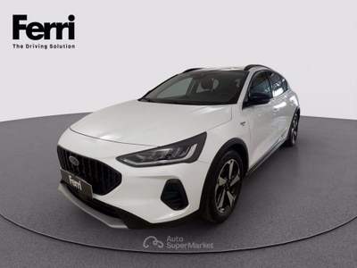 Ford Focus Active 1.0t ecoboost h 125cv Bianco usata Cesena