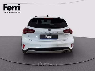 Ford Focus Active 1.0t ecoboost h 125cv Bianco usata Cesena