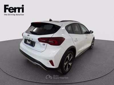 Ford Focus Active 1.0t ecoboost h 125cv Bianco usata Cesena