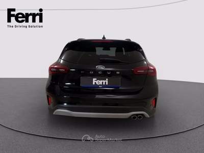 Ford Focus Active 1.5 ecoblue Style 120cv auto Nero usata Cesena