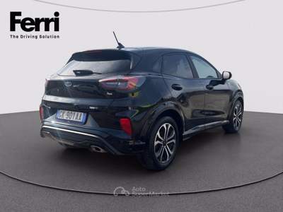 Ford Puma 1.0 ecoboost h ST-Line s&s 125cv - Gancio Tranio Nero usata Cesena