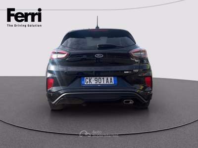 Ford Puma 1.0 ecoboost h ST-Line s&s 125cv - Gancio Tranio Nero usata Cesena