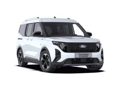 Ford Tourneo Courier Tourneo courier ii 1.0 ecoboost 125cv active Bianco usata Cesena