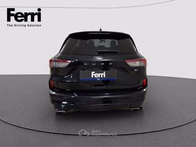 Ford Kuga 2.0 ecoblue ST-Line X 2wd 120cv auto Nero usata Cesena