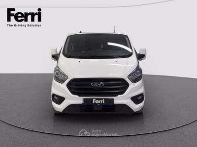 Ford Transit Custom 300 2.0 tdci 130cv Trend doppia cab. L1H1 E6.2 Bianco usata Cesena