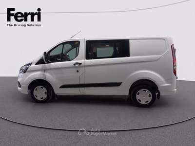 Ford Transit Custom 300 2.0 tdci 130cv Trend doppia cab. L1H1 E6.2 Bianco usata Cesena