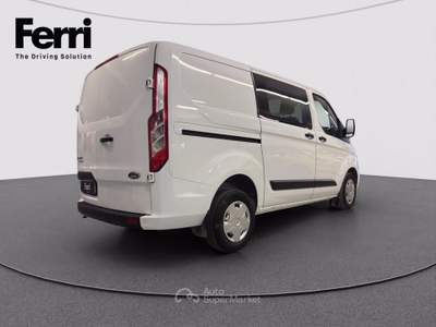 Ford Transit Custom 300 2.0 tdci 130cv Trend doppia cab. L1H1 E6.2 Bianco usata Cesena