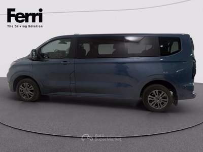 Ford Tourneo Custom V710 320 2.0 ecoblue 136cv Titanium L2H1 A8 Blu/Azzurro usata Cesena