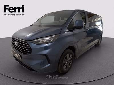 Ford Tourneo Custom V710 320 2.0 ecoblue 136cv Titanium L2H1 A8 Blu/Azzurro usata Cesena