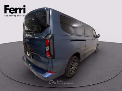 Ford Tourneo Custom V710 320 2.0 ecoblue 136cv Titanium L2H1 A8 Blu/Azzurro usata Cesena