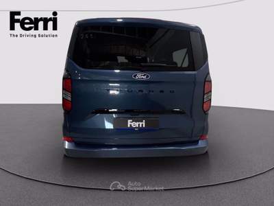 Ford Tourneo Custom V710 320 2.0 ecoblue 136cv Titanium L2H1 A8 Blu/Azzurro usata Cesena