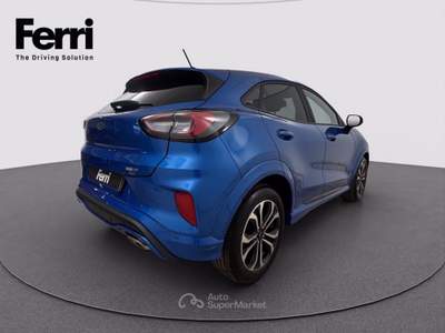 Ford Puma 1.0 ecoboost h ST-Line s&s 125cv Blu/Azzurro usata Cesena