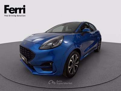 Ford Puma 1.0 ecoboost h ST-Line s&s 125cv Blu/Azzurro usata Cesena Ford Puma 1.0 ecoboost h ST-Line s&s 125cv Blu/Azzurro usata Cesena