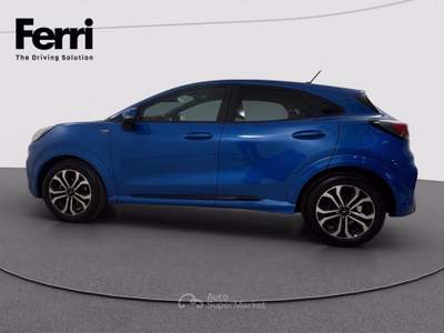 Ford Puma 1.0 ecoboost h ST-Line s&s 125cv Blu/Azzurro usata Cesena
