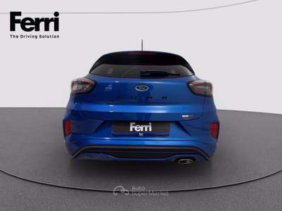 Ford Puma 1.0 ecoboost h ST-Line s&s 125cv Blu/Azzurro usata Cesena