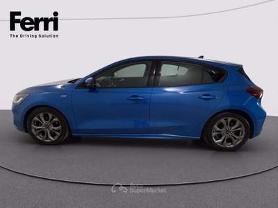 Ford Focus 1.5 ecoblue ST-Line 120cv auto Blu/Azzurro usata Cesena