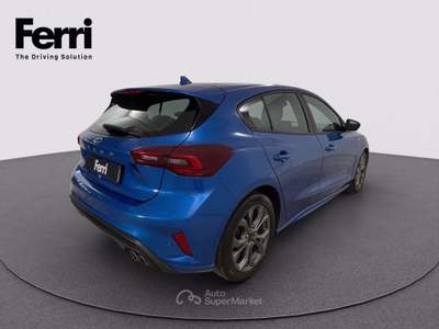 Ford Focus 1.5 ecoblue ST-Line 120cv auto Blu/Azzurro usata Cesena
