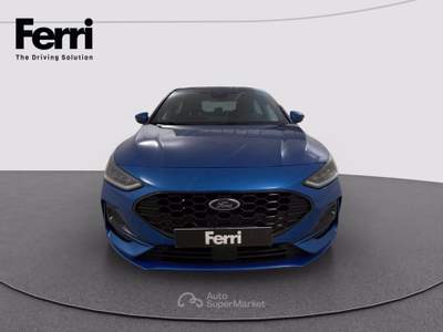 Ford Focus 1.5 ecoblue ST-Line 120cv auto Blu/Azzurro usata Cesena