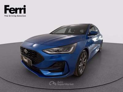 Ford Focus 1.5 ecoblue ST-Line 120cv auto Blu/Azzurro usata Cesena