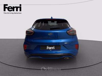 Ford Puma 1.0 ecoboost h ST-Line X s&s 125cv auto Blu/Azzurro usata Cesena