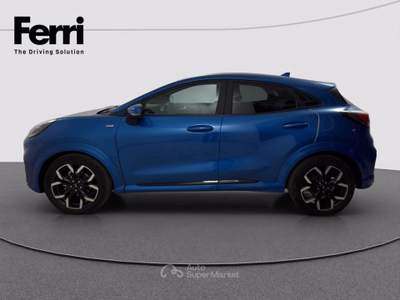 Ford Puma 1.0 ecoboost h ST-Line X s&s 125cv auto Blu/Azzurro usata Cesena