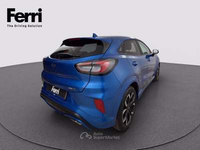 Ford Puma 1.0 ecoboost h ST-Line X s&s 125cv auto Blu/Azzurro usata Cesena