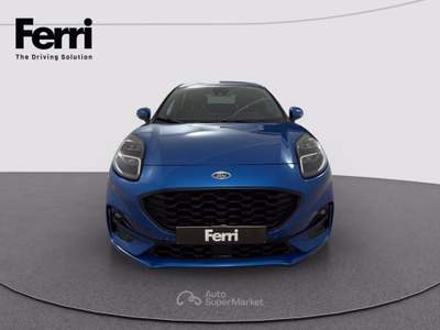 Ford Puma 1.0 ecoboost h ST-Line X s&s 125cv auto Blu/Azzurro usata Cesena