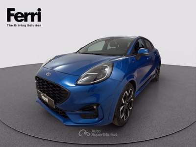 Ford Puma 1.0 ecoboost h ST-Line X s&s 125cv auto Blu/Azzurro usata Cesena