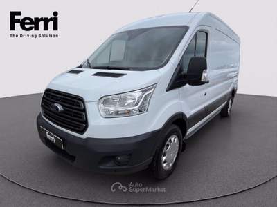 Ford Transit 350 2.0 tdci 170cv trend L3H2 E6 Bianco usata Cesena