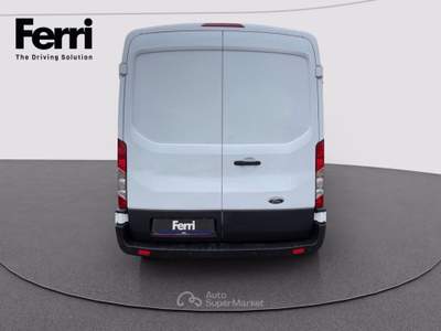 Ford Transit 350 2.0 tdci 170cv trend L3H2 E6 Bianco usata Cesena