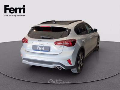 Ford Focus Active 1.0t ecoboost h X 125cv Grigio usata Cesena