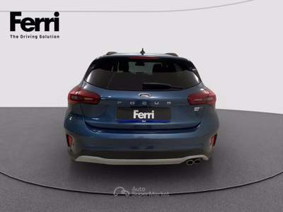 Ford Focus Active 1.0 ecoboost h Style 125c Blu/Azzurro usata Cesena