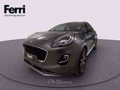 Ford Puma 1.0 ecoboost h Titanium s&s 125cv Grigio usata Cesena