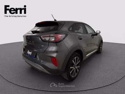 Ford Puma 1.0 ecoboost h Titanium s&s 125cv Grigio usata Cesena