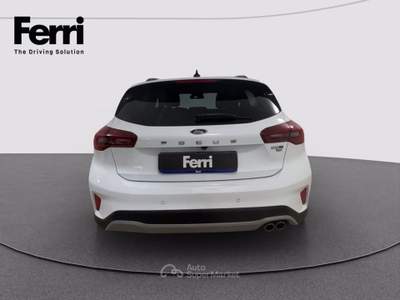 Ford Focus Active 1.0 ecoboost h Style 125cv Bianco usata Cesena