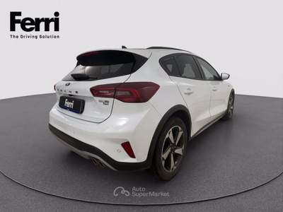 Ford Focus Active 1.0 ecoboost h Style 125cv Bianco usata Cesena