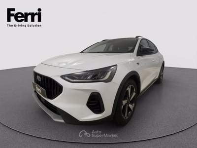 Ford Focus Active 1.0 ecoboost h Style 125cv Bianco usata Cesena
