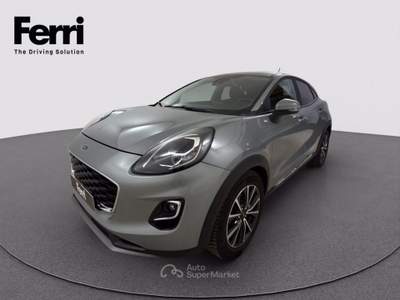 Ford Puma 1.0 ecoboost h Titanium s&s 125cv Grigio usata Cesena