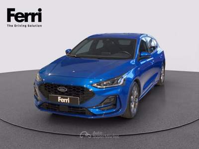 Ford Focus 1.0 ecoboost h ST-Line Style 125cv Blu/Azzurro usata Cesena